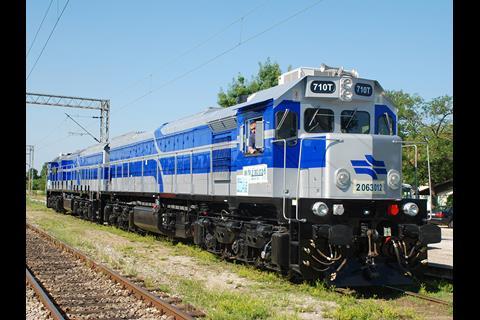 The NRE/TZV Gredelj Type GT26CW-2 diesel locomotives for Israel Railways were tested on the Zagreb – Sisak line in Croatia ahead of delivery. Photo: Toma Bacic